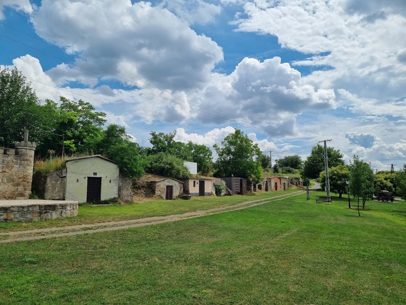 Abaújszántó pincesora